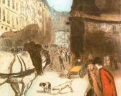 华金苏尼埃尔德米罗 - La rue Lepic